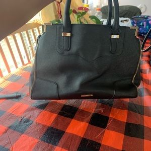 REBECCA MINKOFF, beautiful leather black bag great condition!